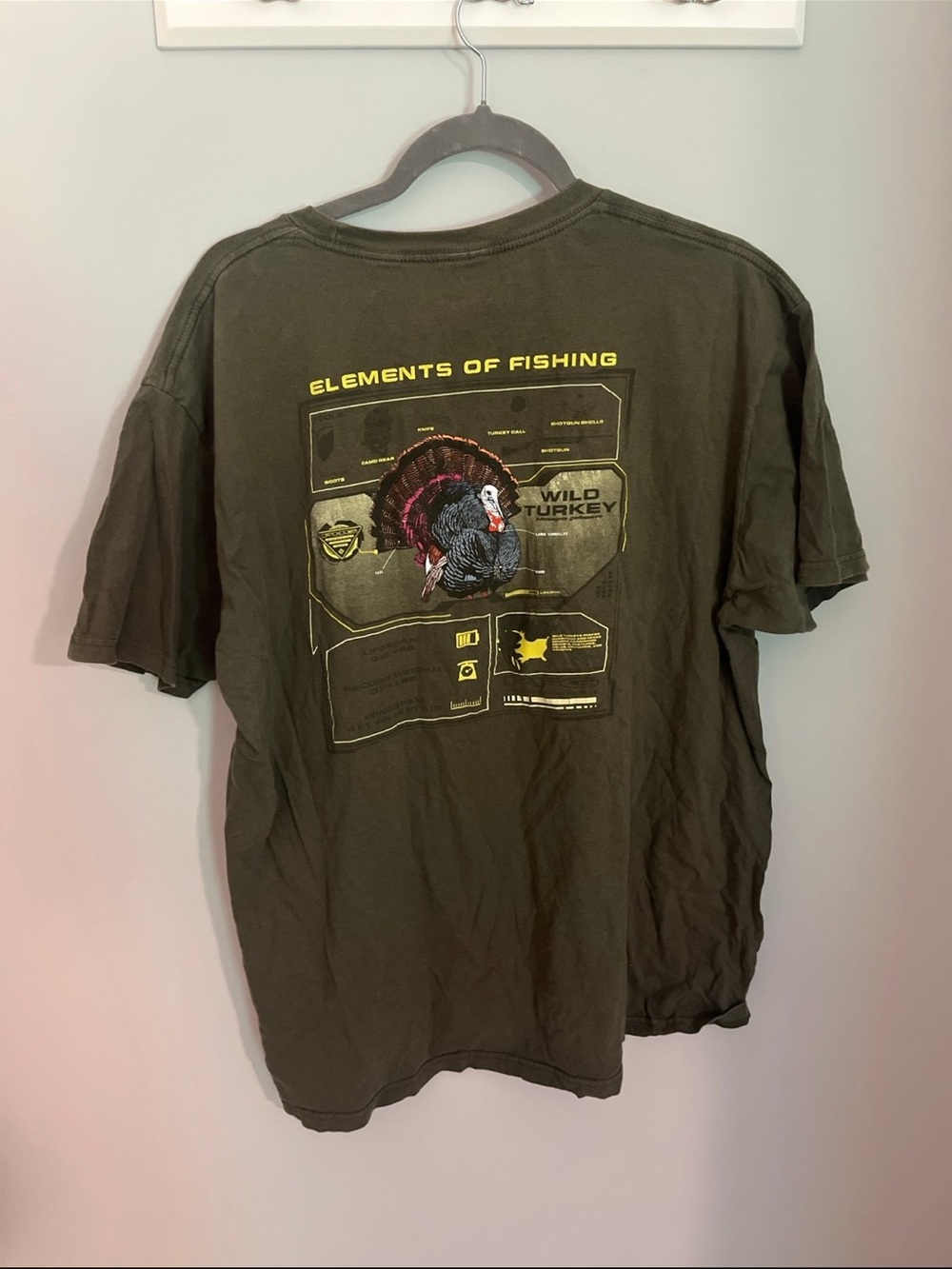 Columbia Turkey Hunting Graphic Tee